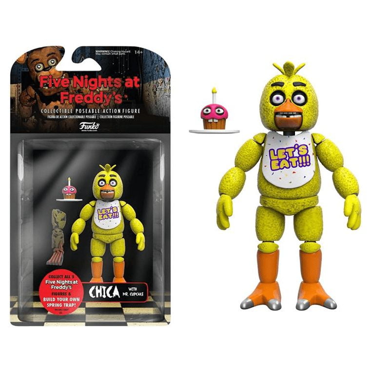 Figura Funko Pop Five Nights at Freddy's Chica - Figuras Funko Pop