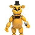 thumbnail image 1 of FUNKO ARTICULATED ACTION FIGURE FNAF - GOLD FREDDY, 1 of 5