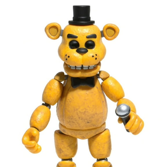 FUNKO ARTICULATED ACTION FIGURE FNAF - GOLD FREDDY