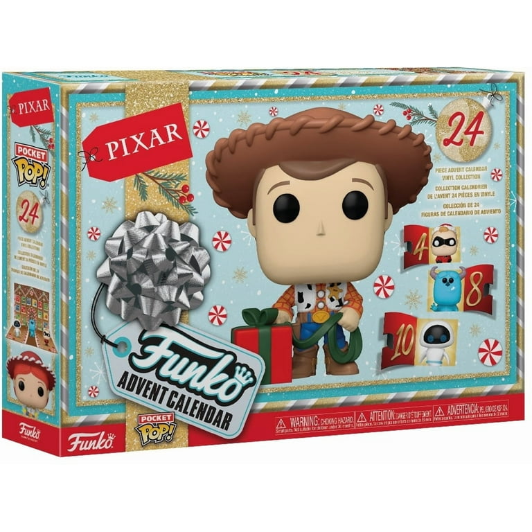 FUNKO Advent Calendar: Pixar, 2024, Funko, Gifts - Walmart.com