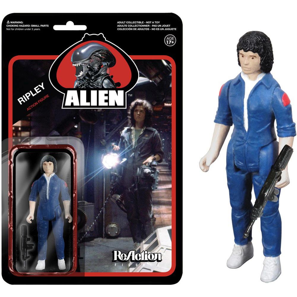 Funko ReAction Alien Ripley Action Figure