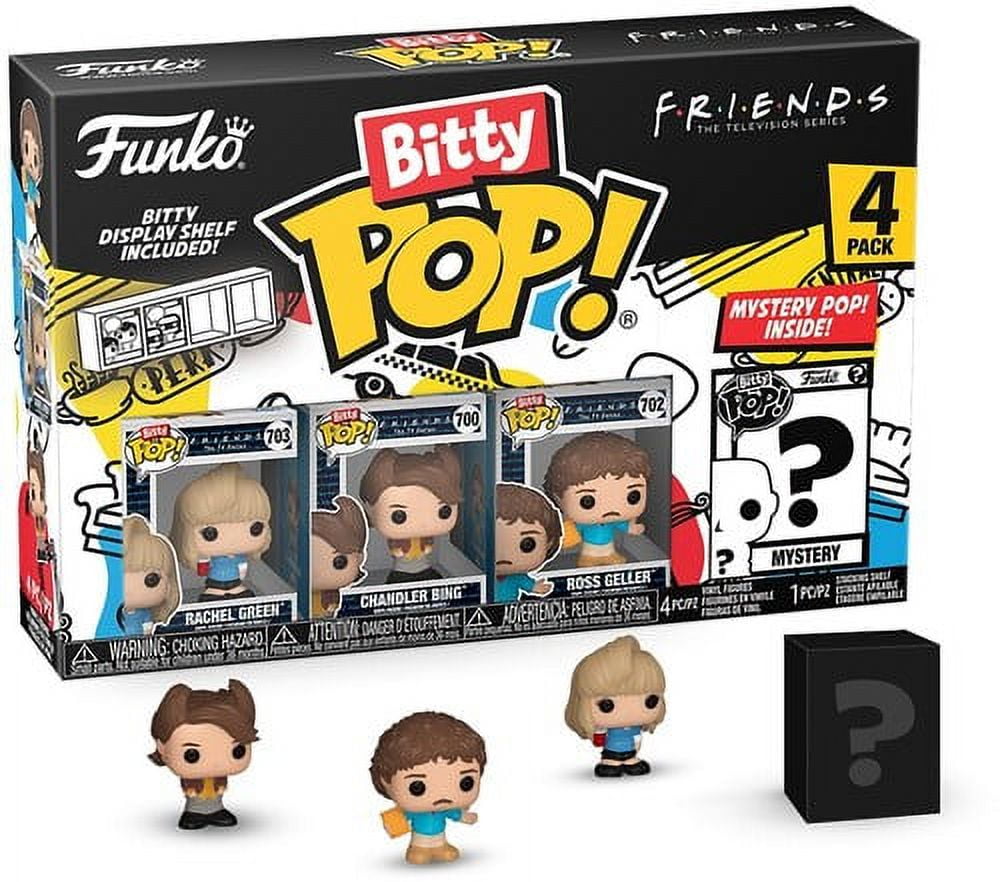 FUNKO BITTY POP!: Friends - 80's Rachel 4PK, Funko, Gifts