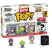 FUNKO BITTY POP!: Toy Story - Zurg 4PK, Funko, Gifts