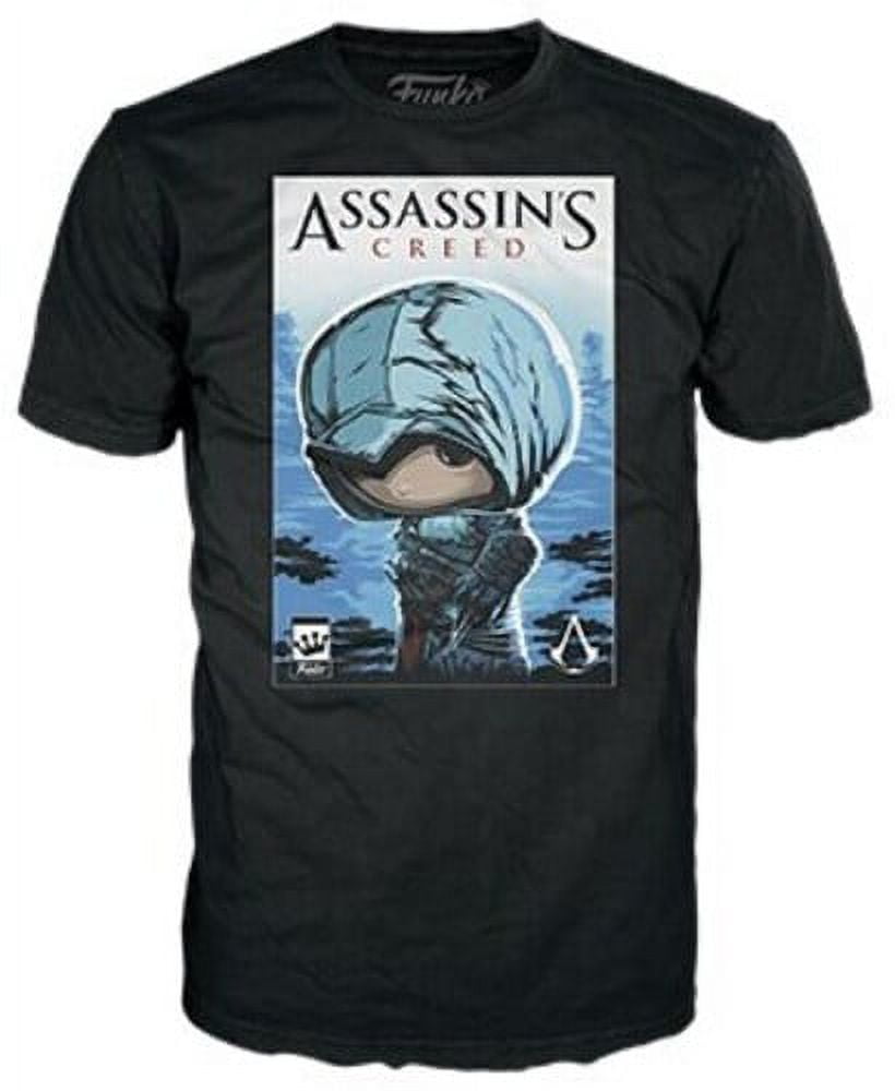 FUNKO BOXED TEE: Assassin's Creed S [APPAREL] S Shirt - Walmart.com