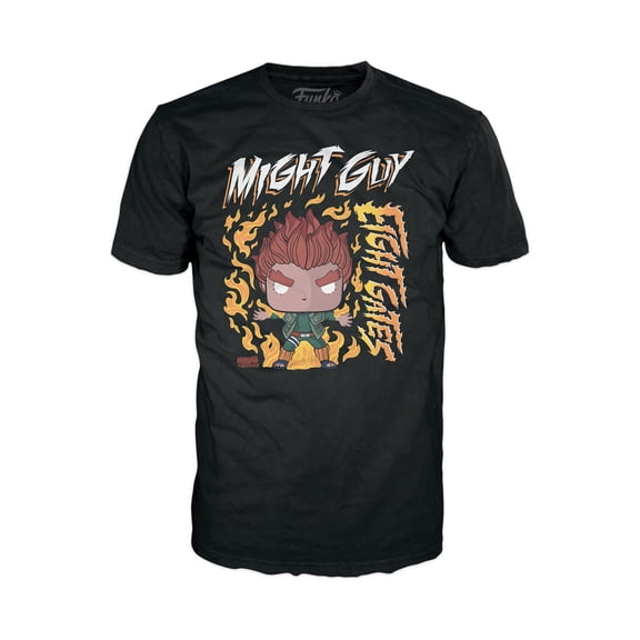 FUNKO BOXED TEE: Naruto- 8 Gates Guy- XS  [APPAREL] XS