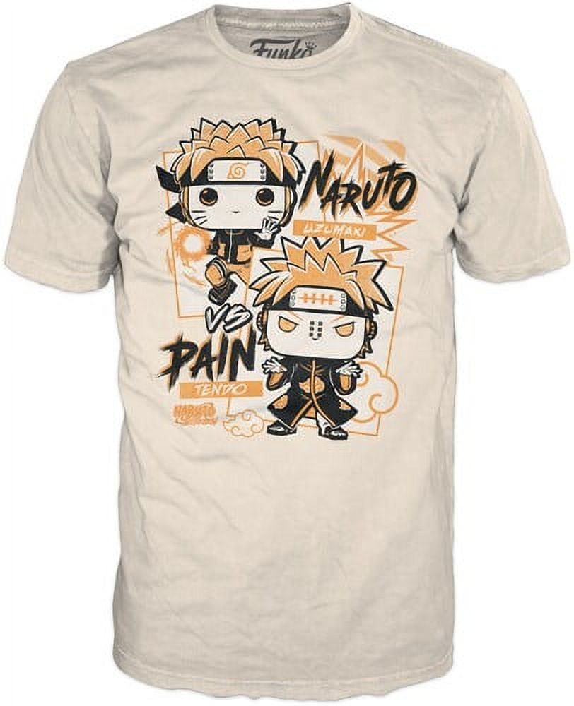 FUNKO BOXED TEE: Naruto- Naruto v Pain - 2XL [APPAREL] XXL 