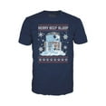 thumbnail image 1 of FUNKO BOXED TEE: Star Wars Holiday- R2D2 Snowman- XS  [APPAREL] XS, 1 of 2