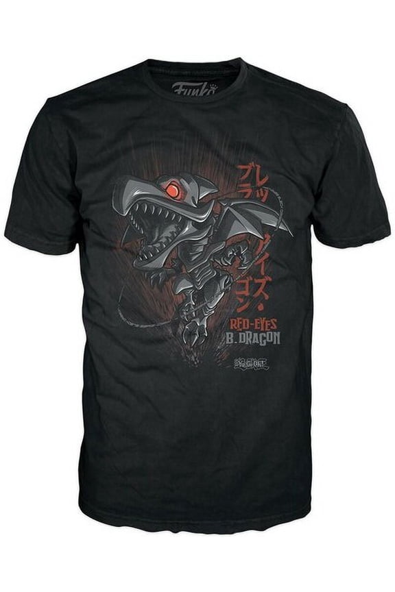 BOXED TEE: Yu-Gi-Oh! - Rd Eyes B. Dragon - L  [APPAREL] L Shirt