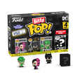 thumbnail image 1 of Funko Bitty POP! 4-Pack: Batman 85th Anniversary - Two Face Collectible Vinyl Mini-Figures, 1 of 8