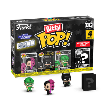 Funko Bitty POP! 4-Pack: Batman 85th Anniversary - Two Face Collectible Vinyl Mini-Figures