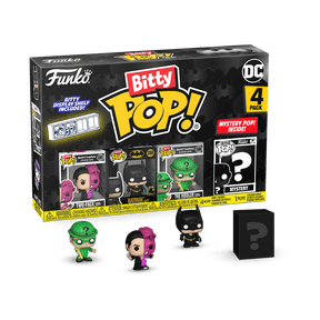 Funko Bitty POP! 4-Pack: Batman 85th Anniversary - Two Face Collectible Vinyl Mini-Figures
