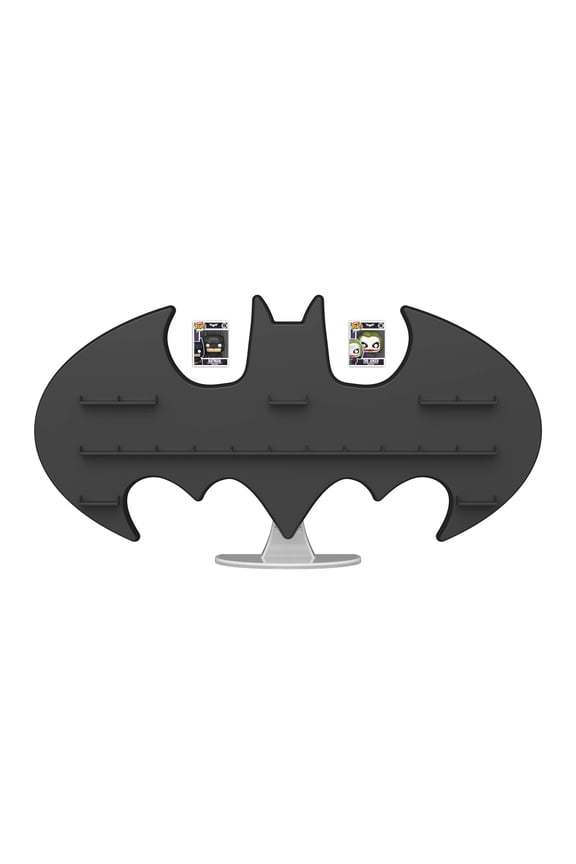 Bitty POP! Display: DC Batman Signal, Includes Two Bitty POPs, Batman, The Joker