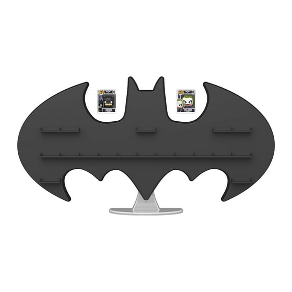 FUNKO Bitty POP! Display: DC Batman Signal, Includes Two Bitty POPs, Batman, The Joker