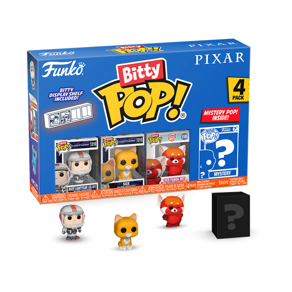Funko Bitty POP! 4-Pack: Pixar - Lightyear Collectible Vinyl Mini-Figures