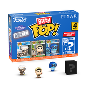 Funko Bitty POP! 4-Pack: Pixar - UP Collectible Vinyl Mini-Figures