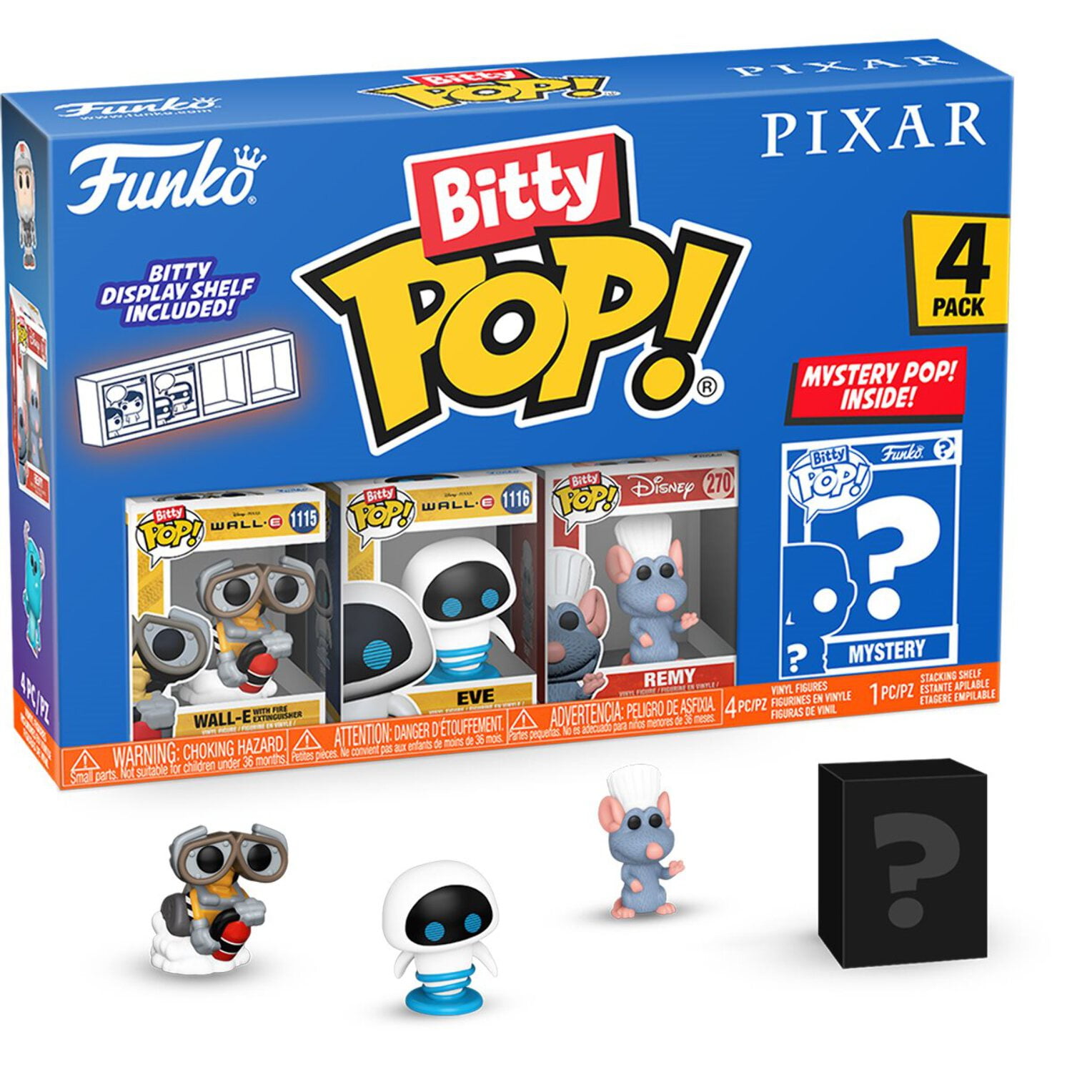 WALL-E フィギュア 3体セット FunkoPOP Amazon.com: Funko Pop! Jumbo Disney: Wall-E : Funko: Toys