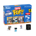 thumbnail image 1 of Funko Bitty POP! 4-Pack: Pixar - WALL-E Collectible Vinyl Mini-Figures, 1 of 8