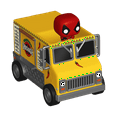 thumbnail image 1 of Funko Bitty POP! Ride: Marvel- Deadpool's Chimichanga Truck, Collectible Vinyl Figure, 1 of 5