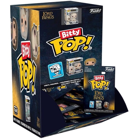 FUNKO Bitty POP! Singles: Lord of the Rings (One Random Bitty Pop! Per Purchase), Funko, Gifts