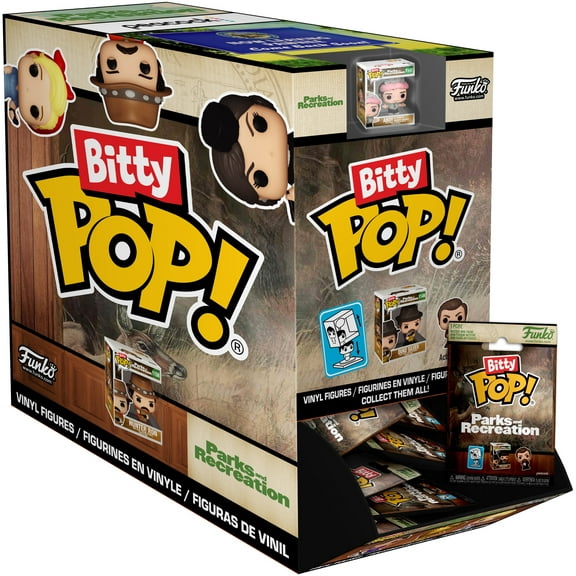FUNKO Bitty POP! Singles: Parks and Recreation (One Random Bitty Pop! Per Purchase)