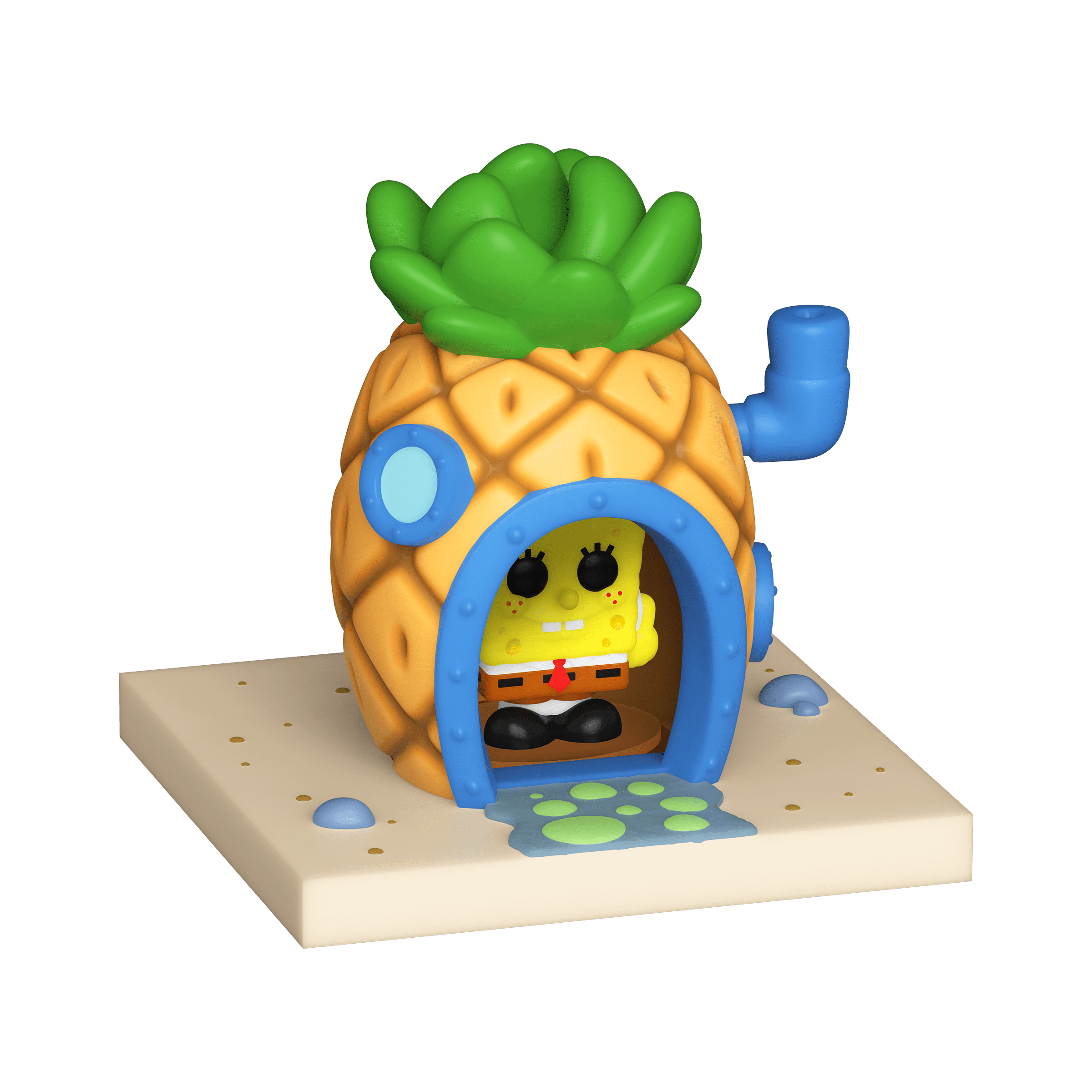 Funko Bitty POP! Town: SpongeBob SquarePants - Pineapple House