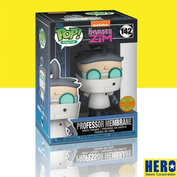 FUNKO DIGITAL POP PROFESSOR MEMBRANE #142 LE 1800 pieces (LEGENDARY)