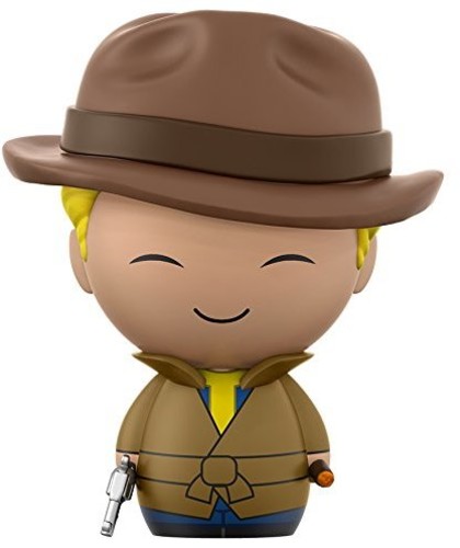 Funko Dorbz Fallout: Vault Boy Rooted Actionfigur – Ca. 9 Cm Groß, Im Fensterdisplay
