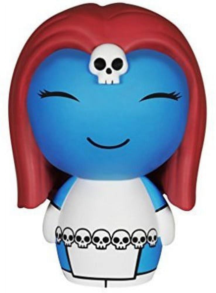 Funko Marvel Mystique Dorbz Figur - 8 Cm, Vinyl-Collectible, Light Blue/red, Aus Der X-Men Serie