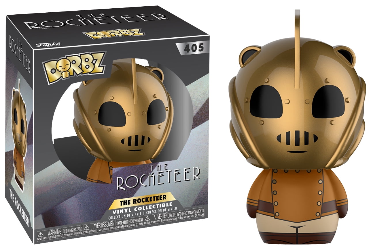 Funko Dorbz Figur 'Rocketeer' Mit Chase-Variante – Sammlerfigur