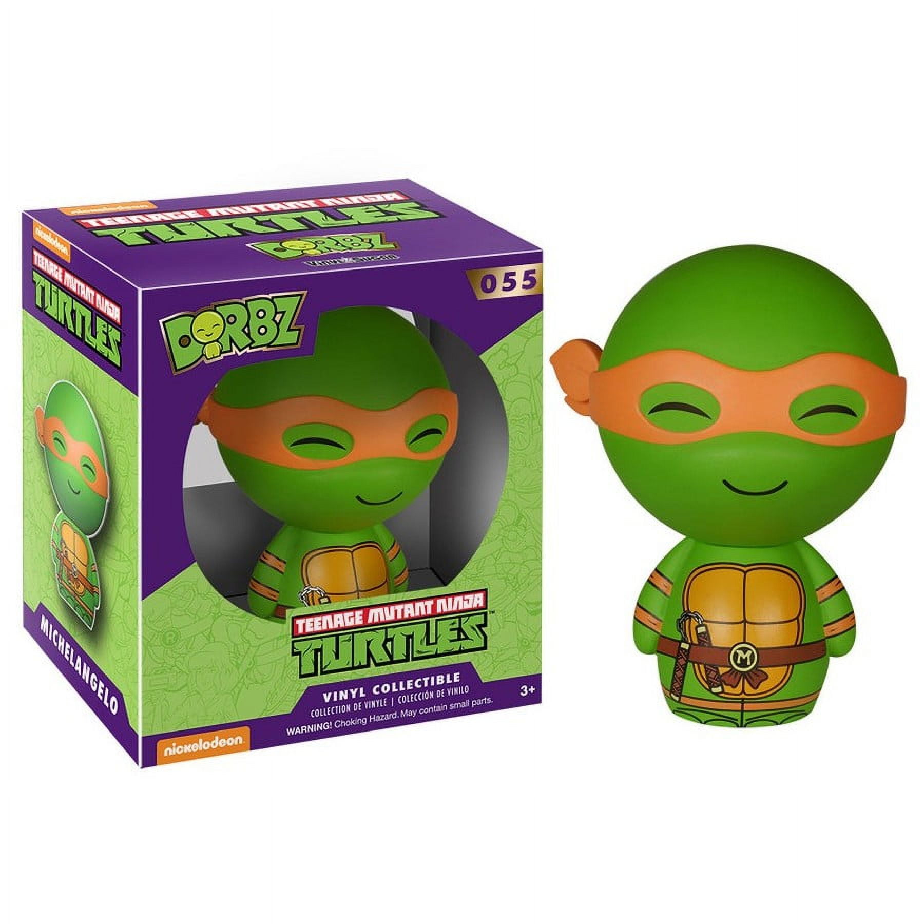 FUNKO DORBZ: TEENAGE MUTANT NINJA TURTLES - MICHAELANGELO - Walmart.com, image size:1800x1800