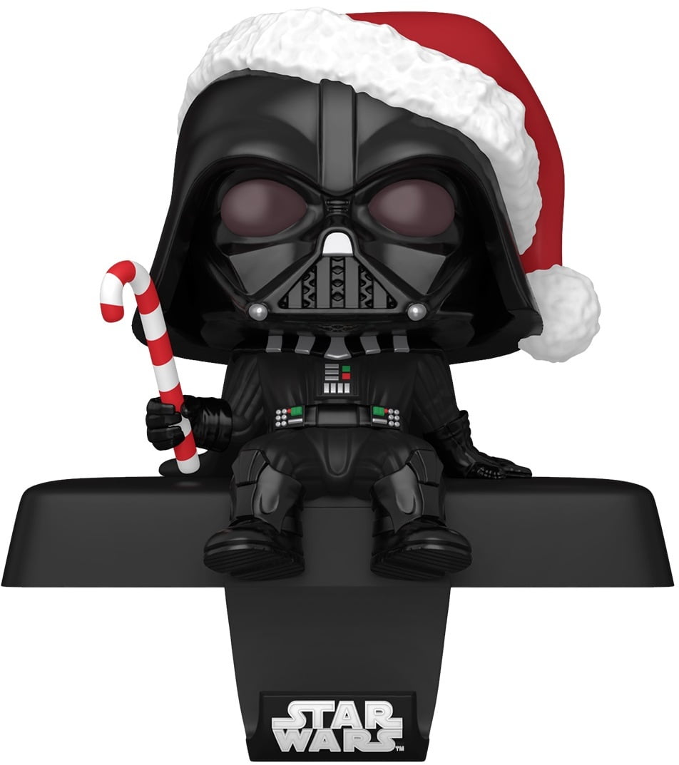 FUNKO Edge-Sitter Bobblehead Stocking Hanger: Star Wars: Darth Vader