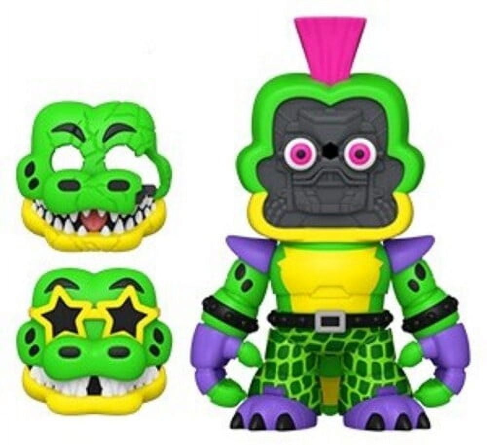 FUNKO - 未使用品FNAF ファイブナイツ・アット・フレディーズ　モントゴメリー・ゲーター Amazon.com: Funko Five Nights at Freddy's (FNAF) Snap