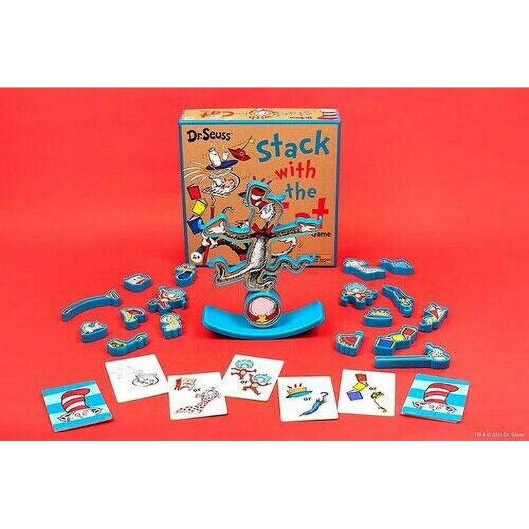 FUNKO GAMES: Dr. Seuss - Stack with the Cat Game [New ]