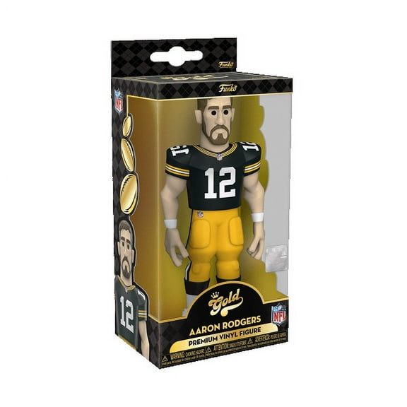 FUNKO GOLD 5 NFL: Packers- Aaron Rodgers (Home Uniform)(Styles May Vary) [New Toy)