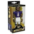 thumbnail image 1 of FUNKO GOLD 5 NFL: Ravens- Lamar Jackson (Home Uniform), 1 of 1