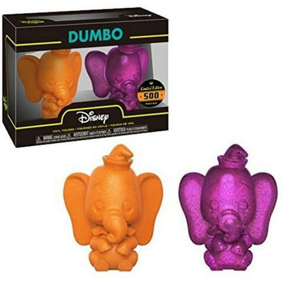 FUNKO HIKARI XS: Disney - Dumbo 2PK (Orange & Purple)