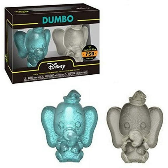 FUNKO HIKARI XS: Dumbo 2PK (Blue & Gray)