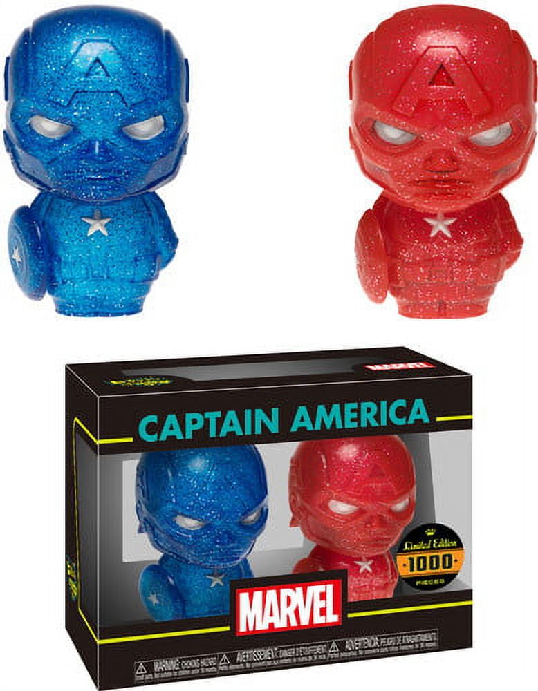 Funko Marvel Hikari XS Iron Man Red And Gold Figure Set[並行輸入品]