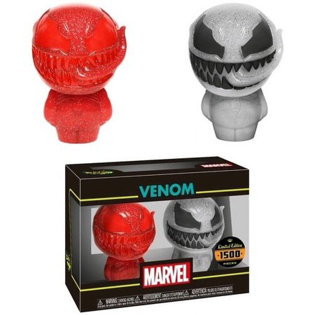 FUNKO HIKARI XS: Venom (Red & White) 2PK