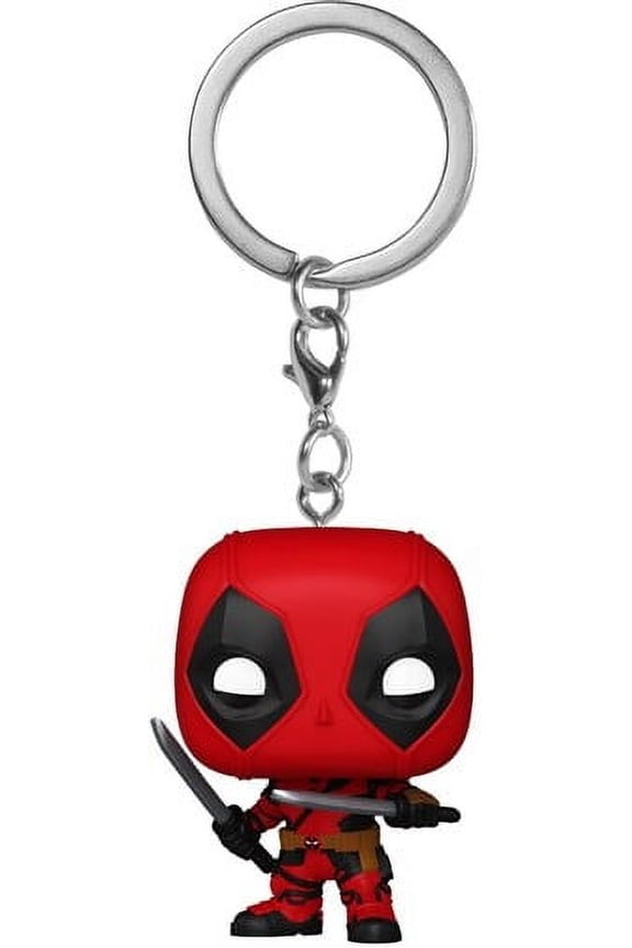 Keychain: Deadpool 3 - Deadpool, Funko, Gifts