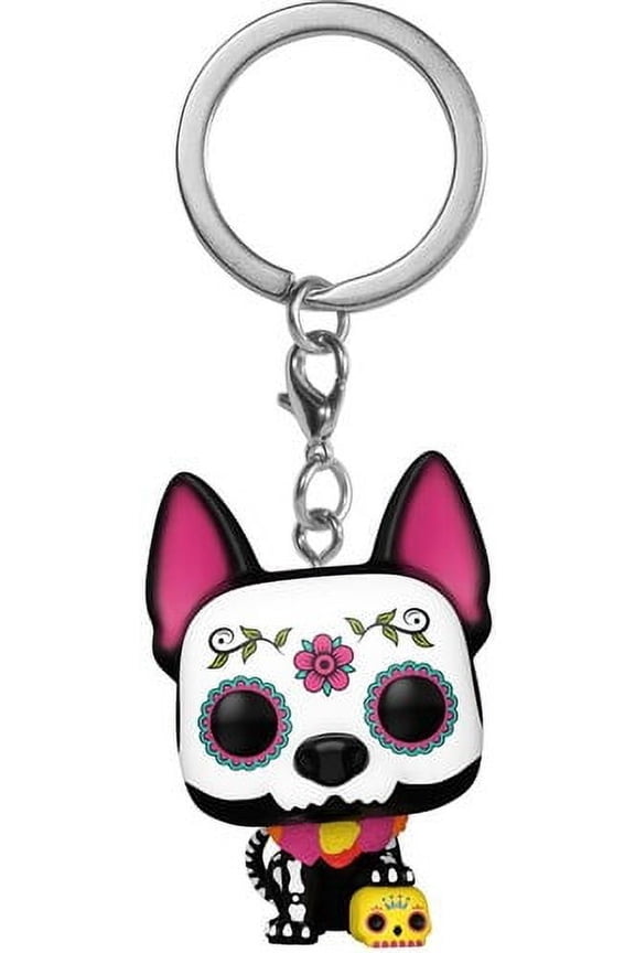 Keychain: Dia de Los Muertos Icon- Xolo, Funko, Gifts