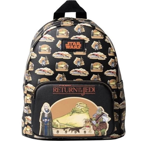 FUNKO MINI BACKPACK: STAR WARS 40TH ANNV RETURN OF THE JEDI AOP  [APPAREL] Backpack, Vinyl Figure