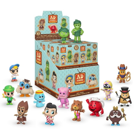 FUNKO MYSTERY MINI: Ad Icons (ONE Mystery Figure Per Purchase)