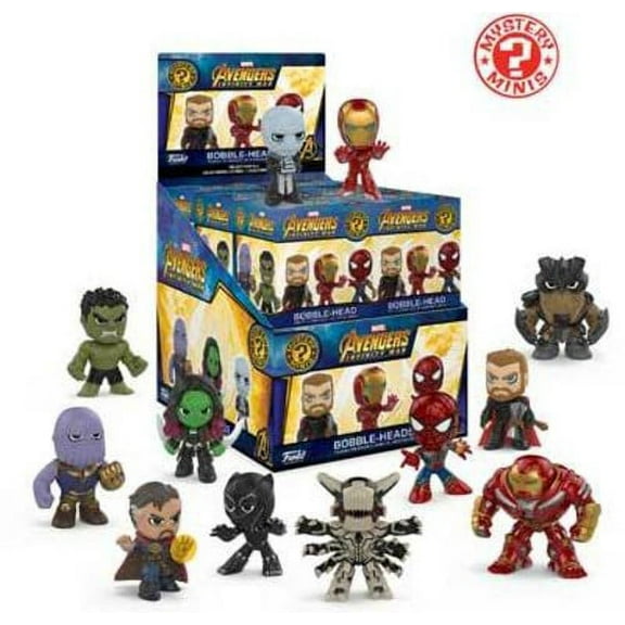 FUNKO MYSTERY MINI: Avengers Infinity (ONE MINI PER PURCHASE)