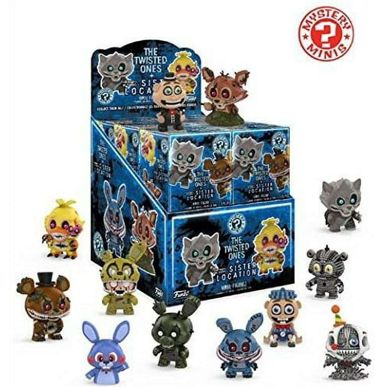 Figurine Five Nights At Freddys The Twisted One Mystery Minis - 1 b