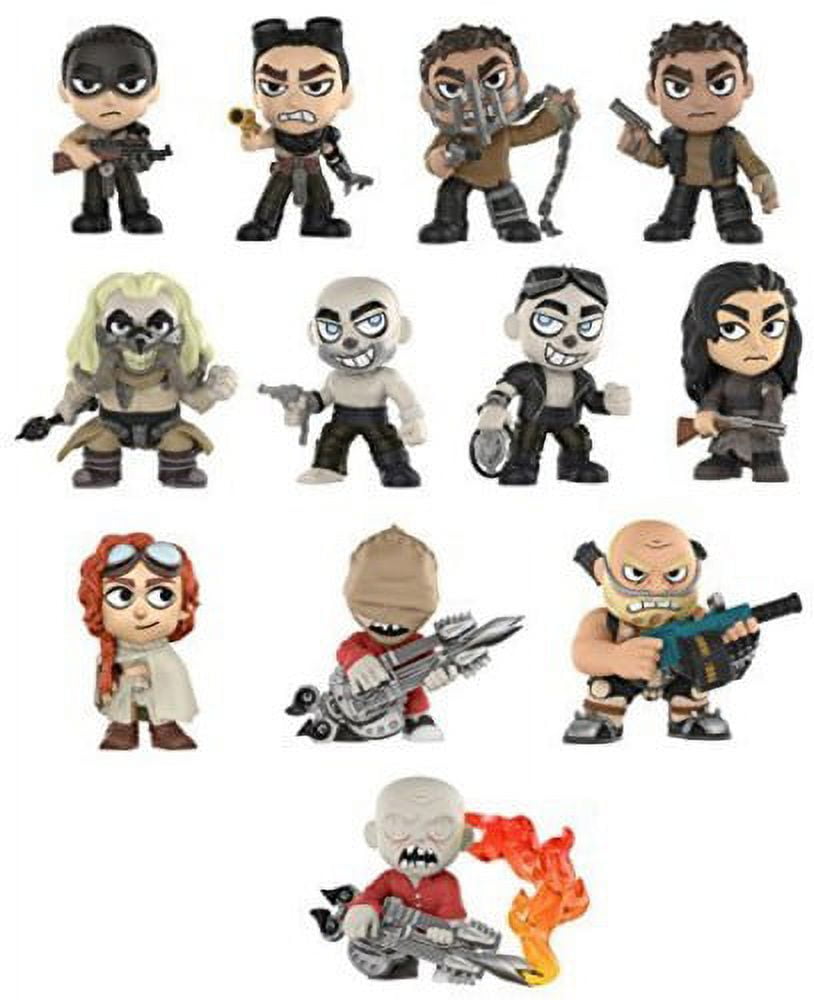 Crash Bandicoot Mystery Minis
