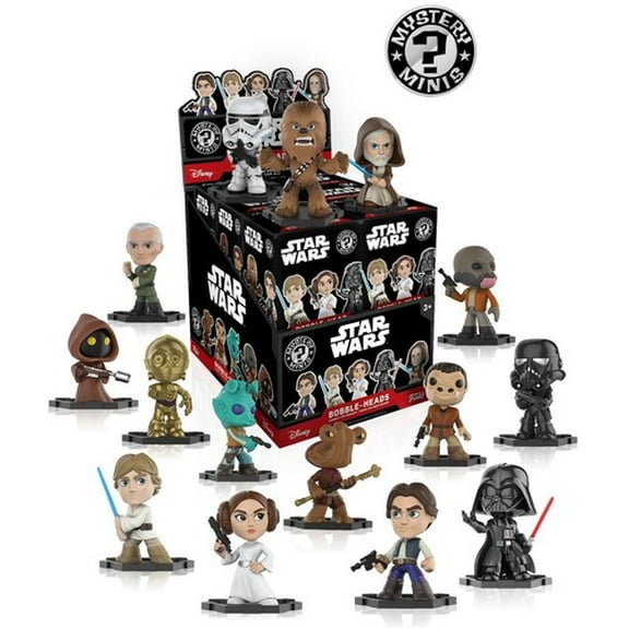 FUNKO MYSTERY MINI: STAR WARS CLASSIC (ONE FIGURE PER PURCHASE)
