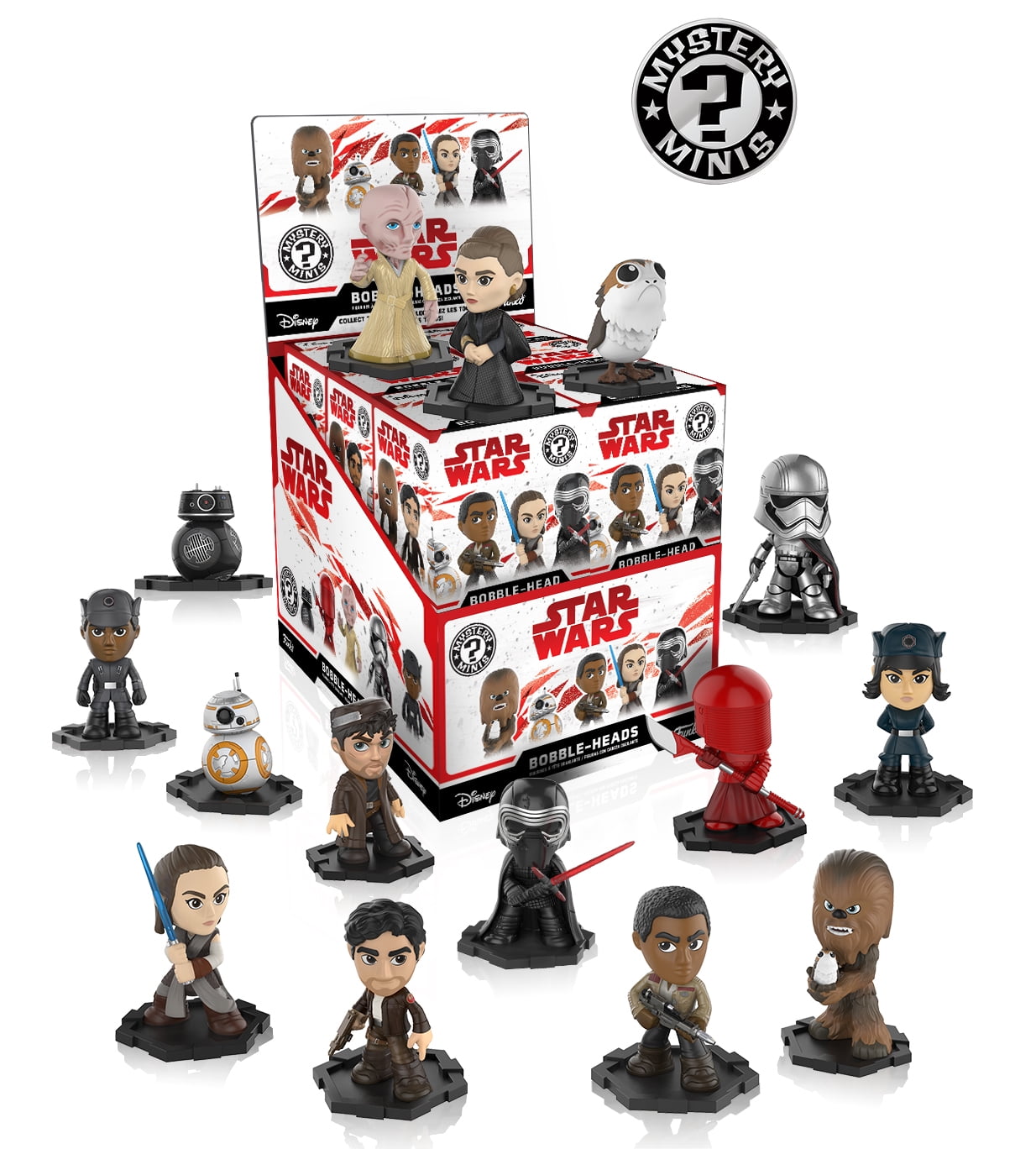 Funko Mystery Minis Star Wars