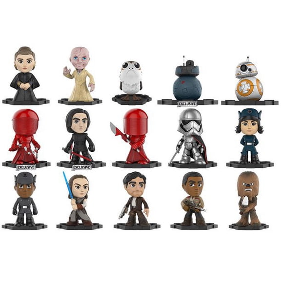FUNKO MYSTERY MINI: Star Wars EP8 - The Last Jedi - Blind Box