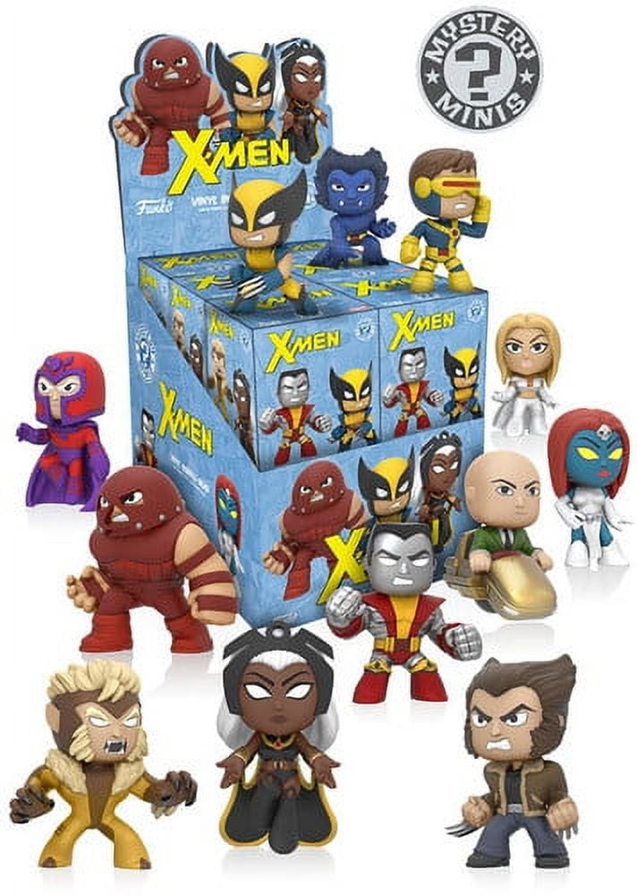 ファンコ　ミステリーミニ　X-MEN 1箱12個入り　デッドストック Amazon.com: Funko X-Men One Mystery Mini Figure : Toys & Games